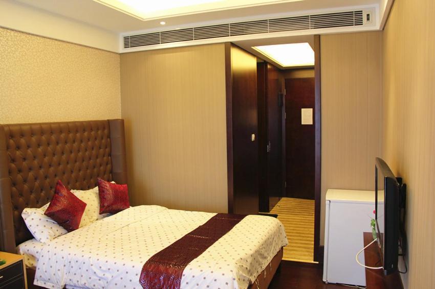 Vertical City Hotel Guangzhou Rum bild