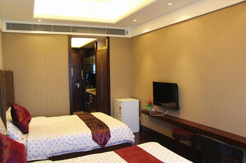Vertical City Hotel Guangzhou Rum bild
