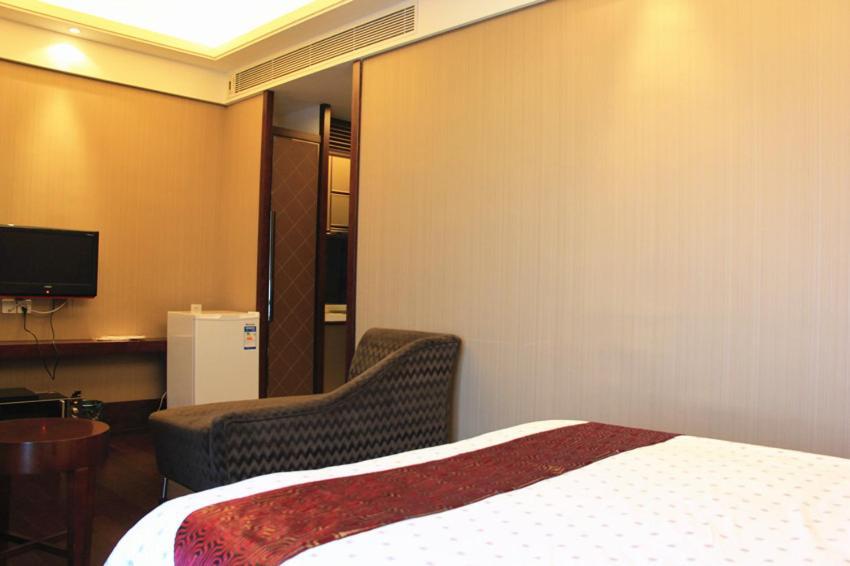 Vertical City Hotel Guangzhou Rum bild
