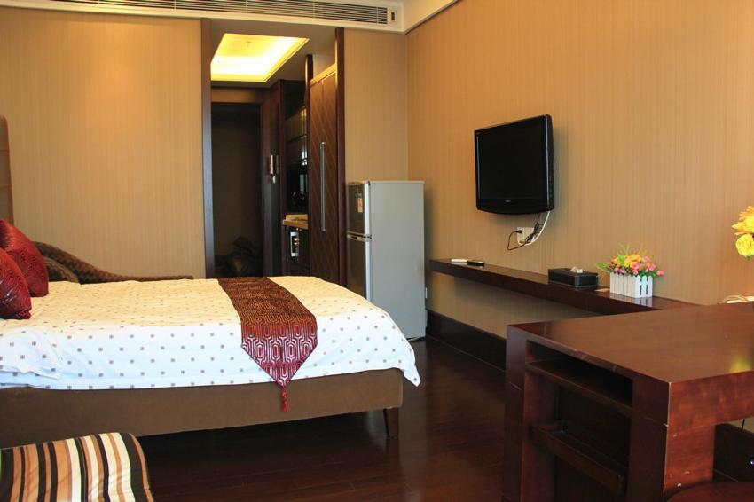 Vertical City Hotel Guangzhou Rum bild