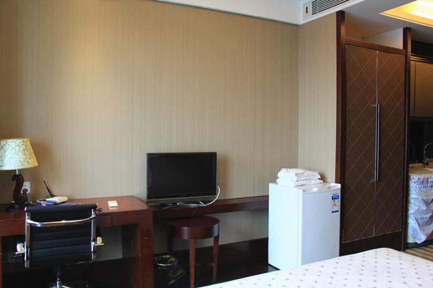 Vertical City Hotel Guangzhou Rum bild