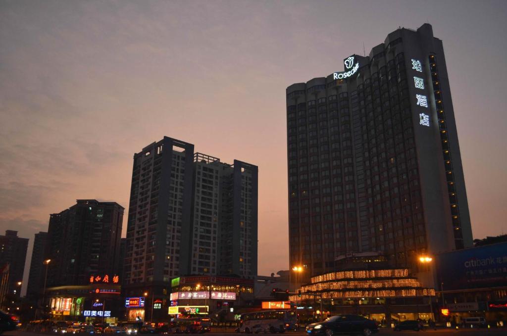 Vertical City Hotel Guangzhou Exteriör bild